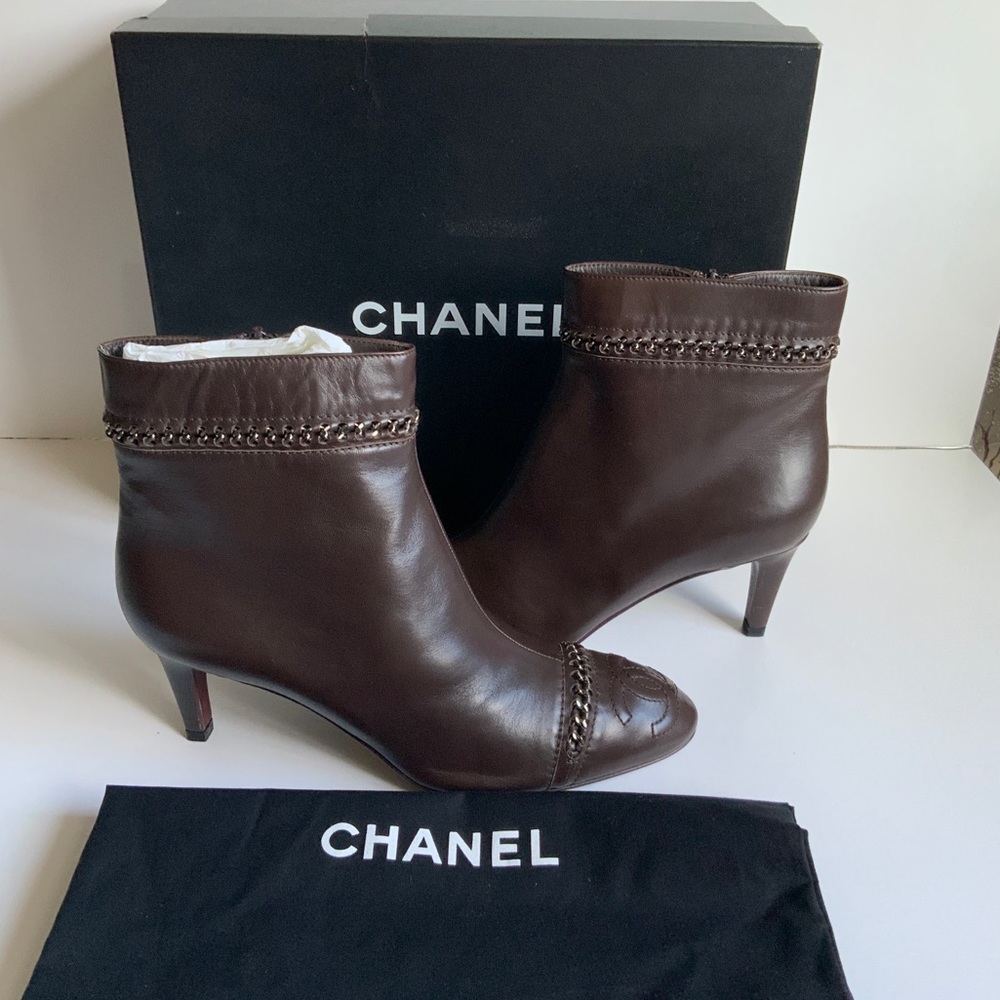 CHANEL SHORT BOOTS